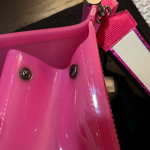 Dolce & Gabbana Sicily Jelly “Barbie” handbag, NEW - Picture 9 of 17